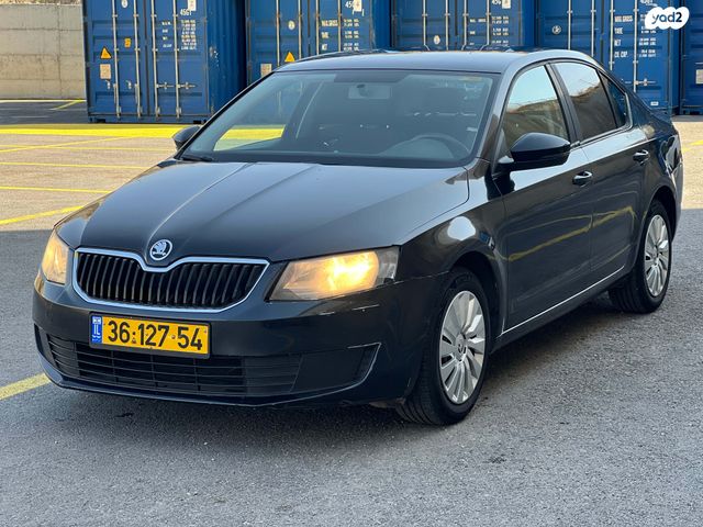 סקודה אוקטביה