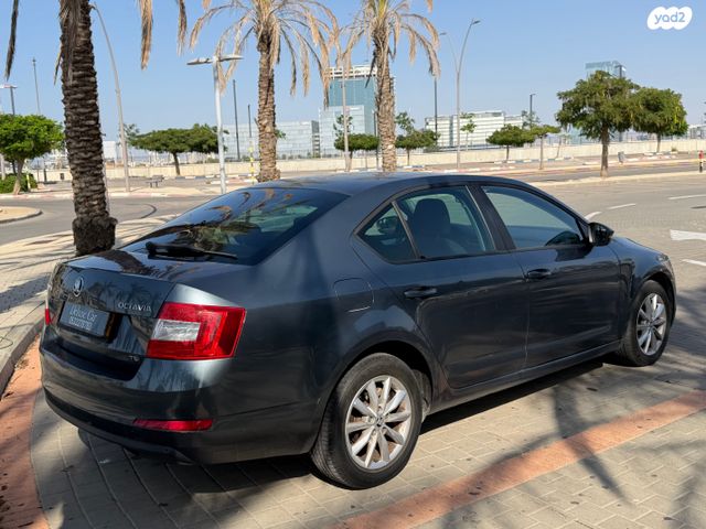 סקודה אוקטביה 