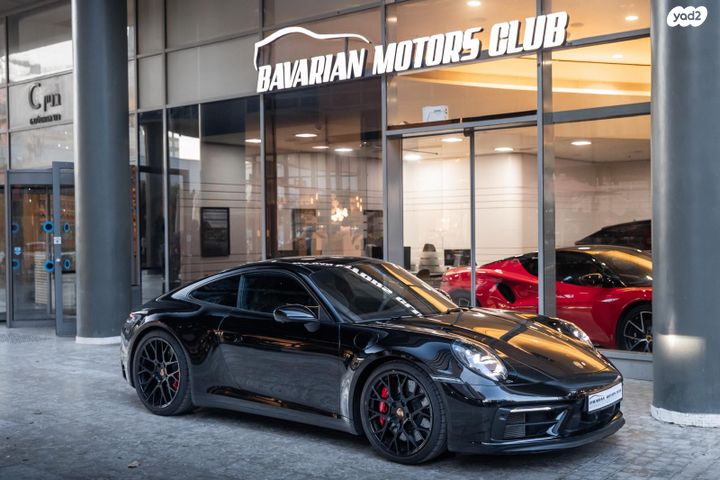 מודעת רכב פורשה 911