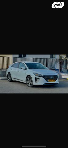 מודעת רכב יונדאי איוניק
