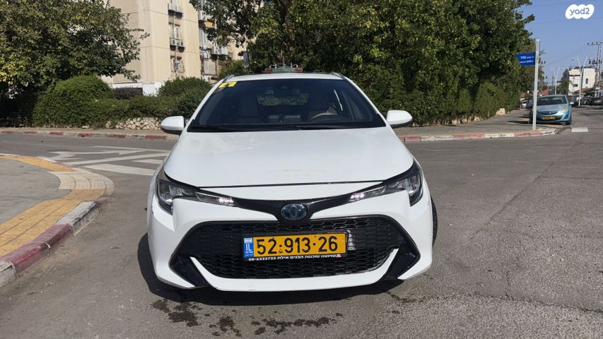 מודעת רכב טויוטה קורולה