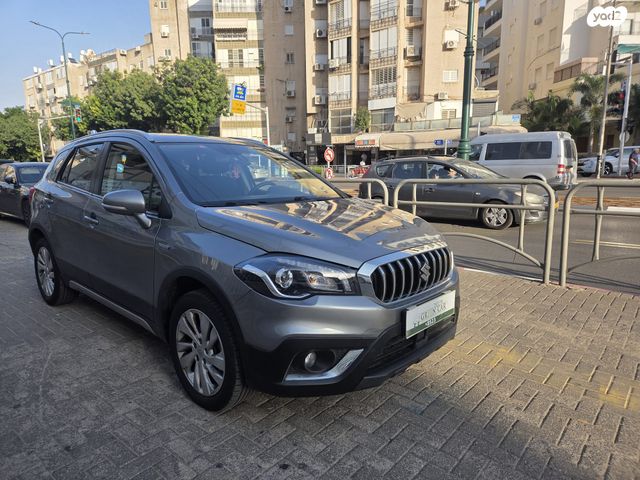 מודעת רכב סוזוקי קרוסאובר 2