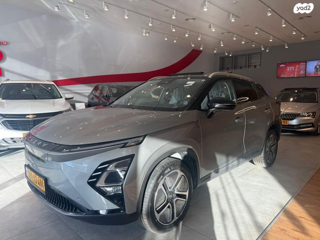 מודעת רכב צ׳רי FX