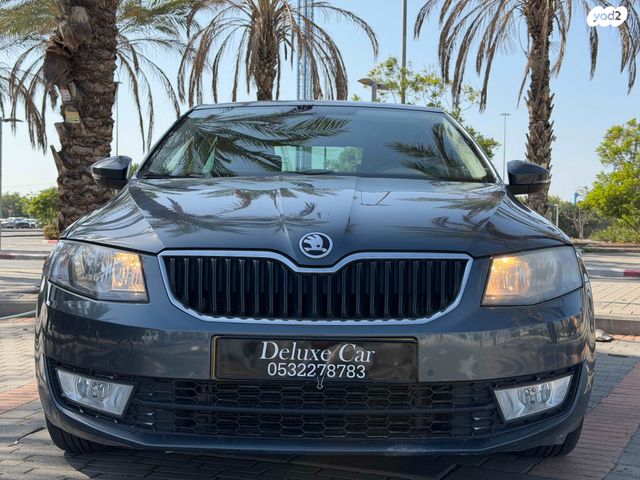 מודעת רכב סקודה אוקטביה