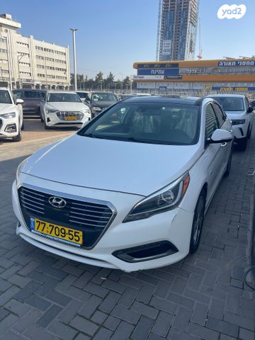 מודעת רכב יונדאי סונטה