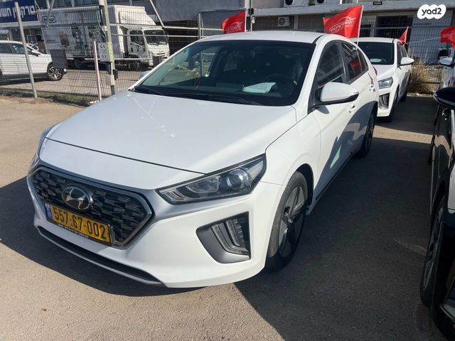 מודעת רכב יונדאי איוניק