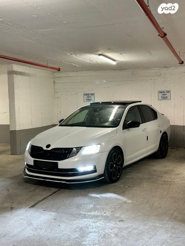 מודעת רכב סקודה אוקטביה 