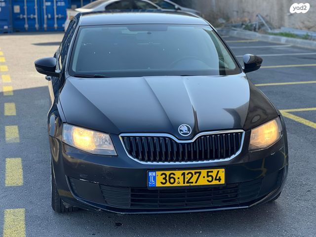 מודעת רכב סקודה אוקטביה 