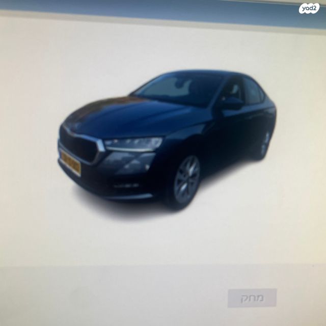 מודעת רכב סקודה אוקטביה 