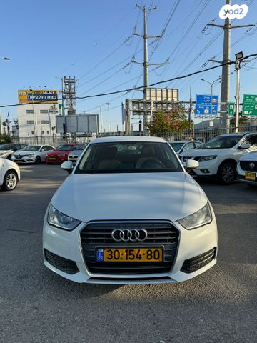 מודעת רכב אאודי A1