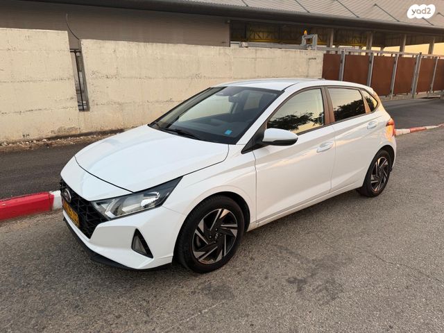 מודעת רכב יונדאי i20