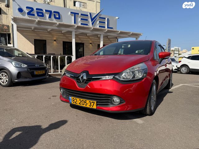 מודעת רכב רנו קליאו