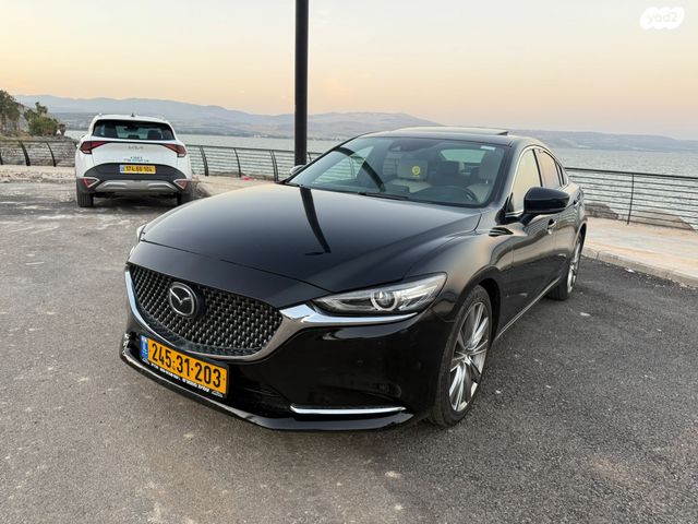 מודעת רכב מאזדה 6