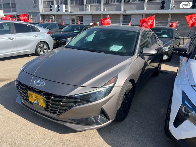 מודעת רכב יונדאי אלנטרה