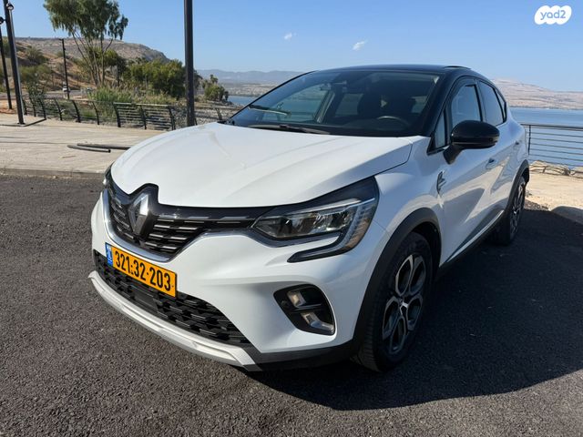 מודעת רכב רנו קפצ'ור