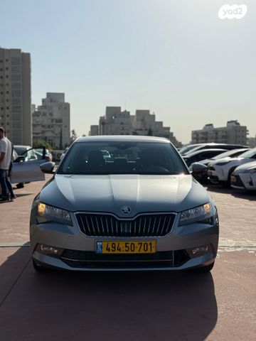 מודעת רכב סקודה סופרב 2