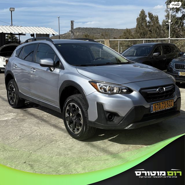 מודעת רכב סובארו XV