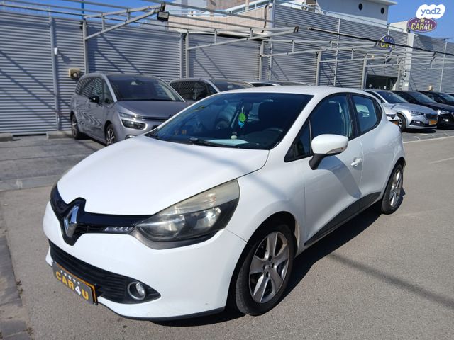 מודעת רכב רנו קליאו