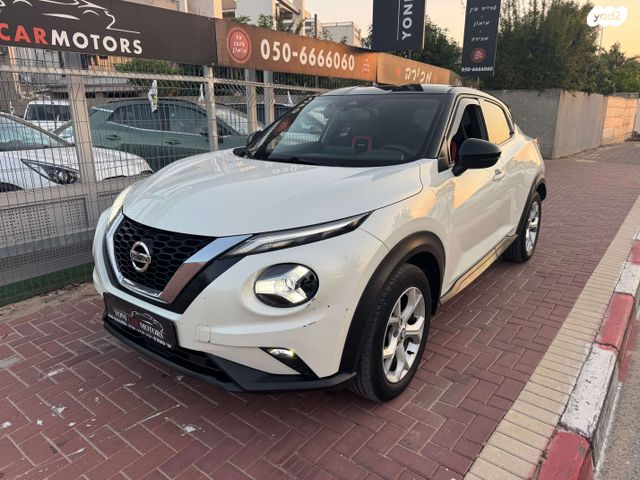 מודעת רכב ניסאן ג'וק