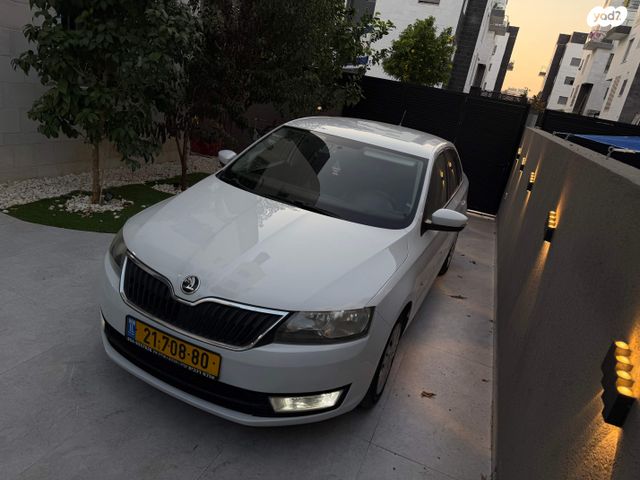 סקודה ראפיד