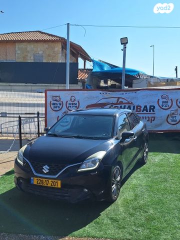 מודעת רכב סוזוקי בלנו