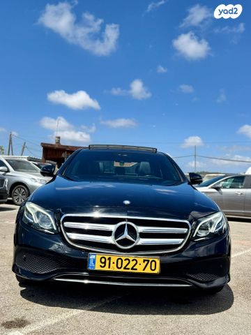 מודעת רכב מרצדס-בנץ E-class