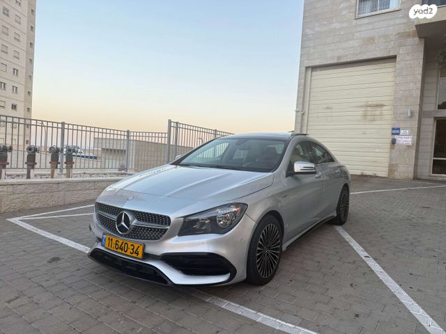 מודעת רכב מרצדס-בנץ CLA