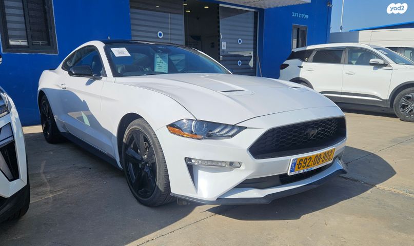 מודעת רכב פורד מוסטנג