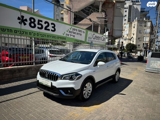 מודעת רכב סוזוקי קרוסאובר