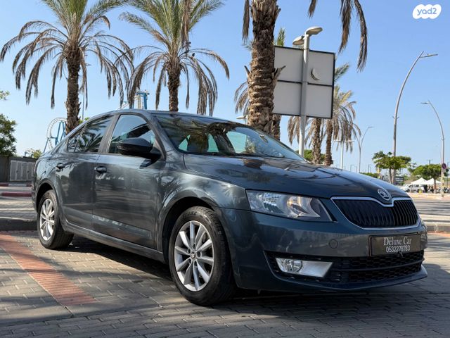 סקודה אוקטביה 