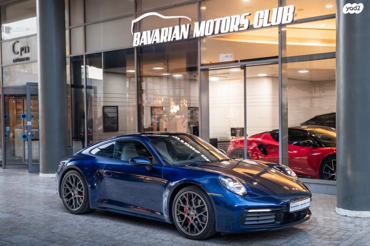 מודעת רכב פורשה 911