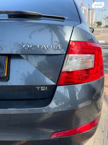 סקודה אוקטביה 