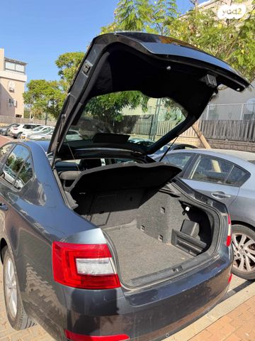 סקודה אוקטביה 