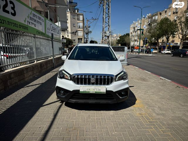 מודעת רכב סוזוקי קרוסאובר 1