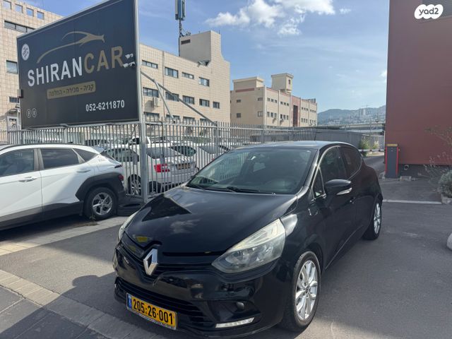 מודעת רכב רנו קליאו