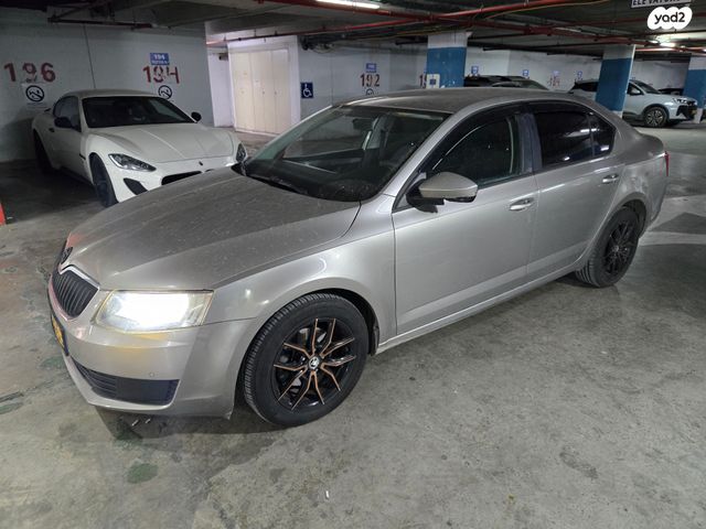 מודעת רכב סקודה אוקטביה 