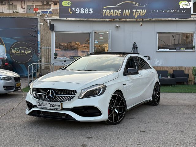 מודעת רכב מרצדס-בנץ A-class