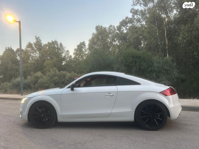 מודעת רכב אאודי TT