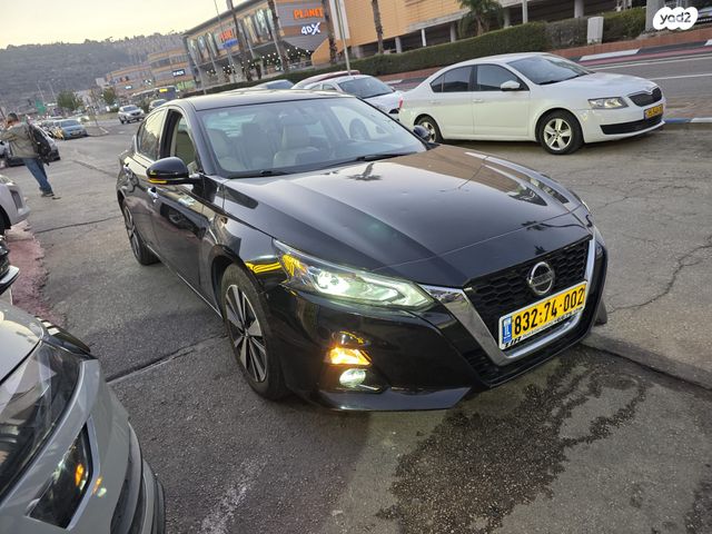 מודעת רכב ניסאן אלטימה