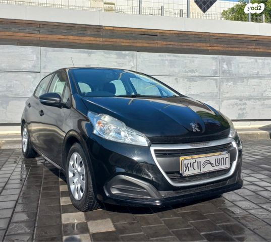 מודעת רכב פיג'ו 208