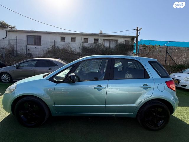 מודעת רכב סוזוקי SX4
