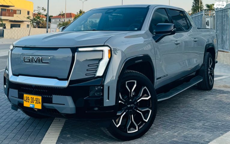 מודעת רכב ג'י.אם.סי סיירה EV  