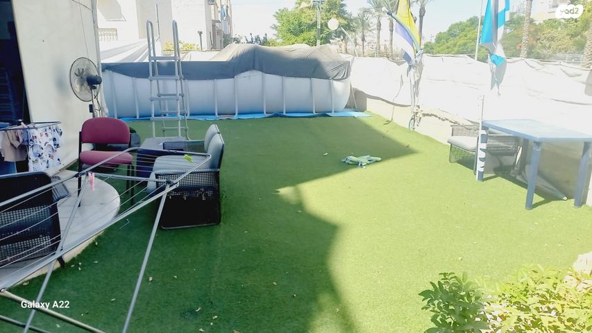 דירת גן, זאב טיומקין 13, נווה זאב, נאות אילן, באר שבע