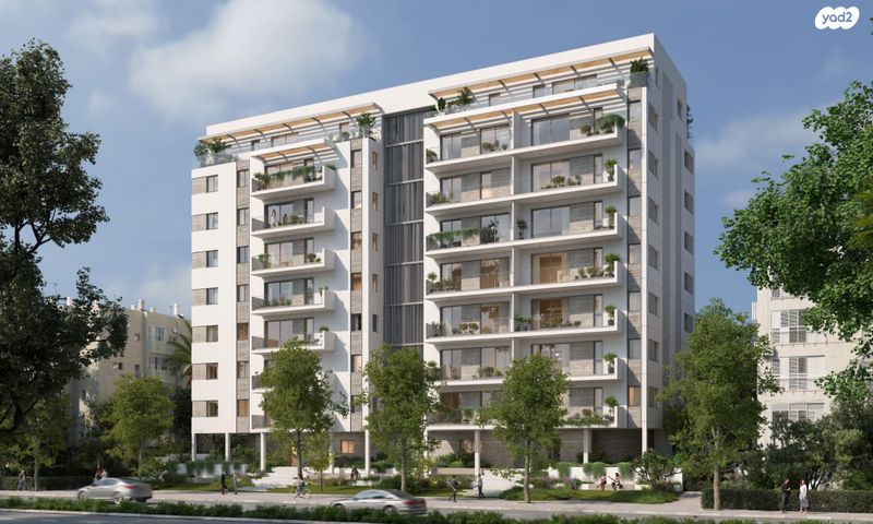 דירה, קליי 12, הצפון החדש - כיכר המדינה, תל אביב יפו