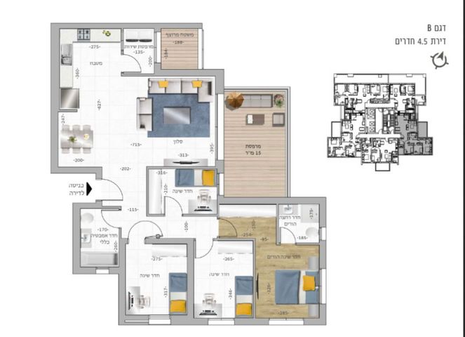 דירה, הגדוד העברי 10, גבעת אולגה, חדרה