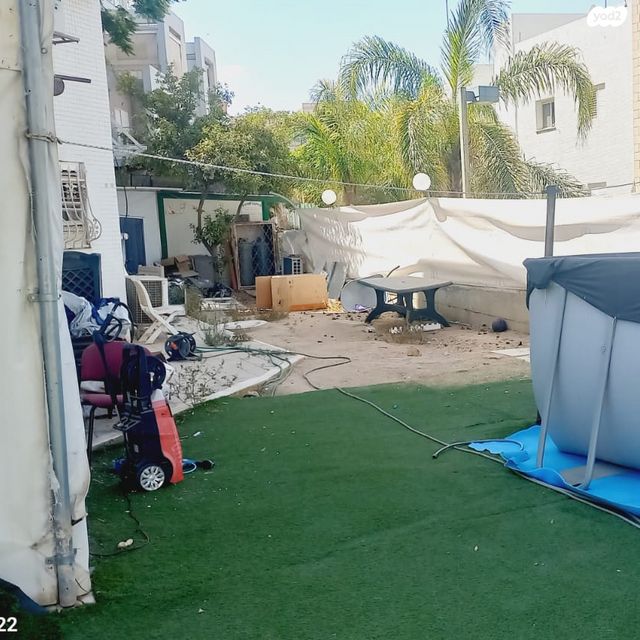 דירת גן, זאב טיומקין 13, נווה זאב, נאות אילן, באר שבע