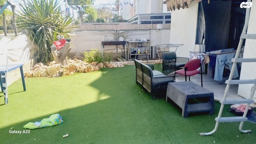 דירת גן, זאב טיומקין 13, נווה זאב, נאות אילן, באר שבע