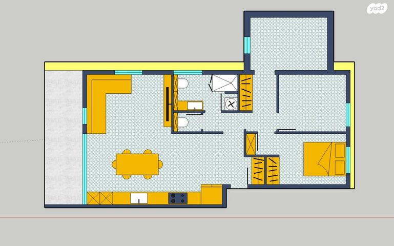 דירה, זאב שוהם 6, נעמ"ת, חיפה