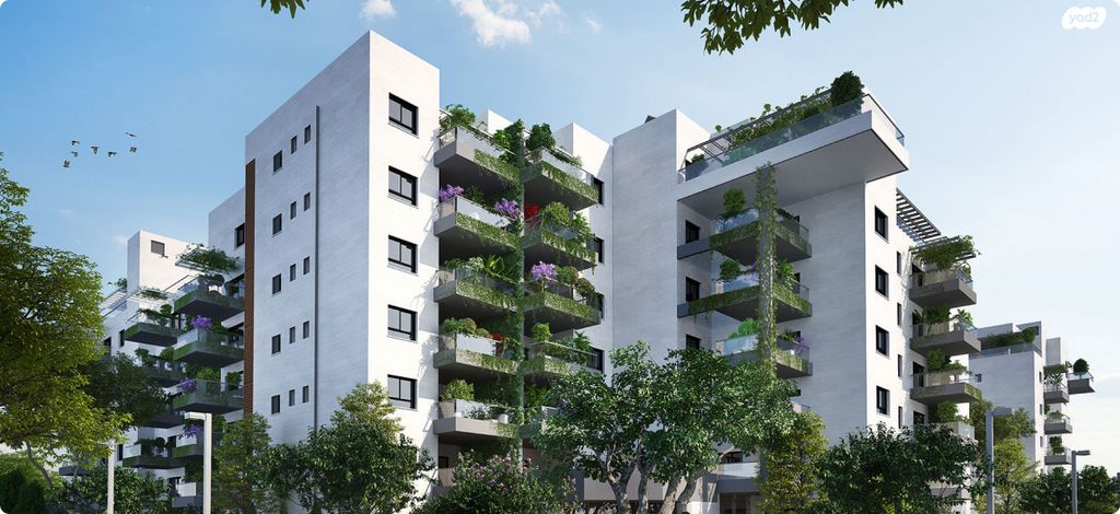 דירת גן, שאנין 27, עיר היין, אשקלון