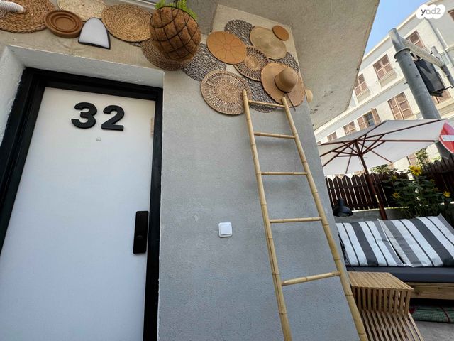 דירת גן, הרב קוק 32, כרם התימנים, תל אביב יפו